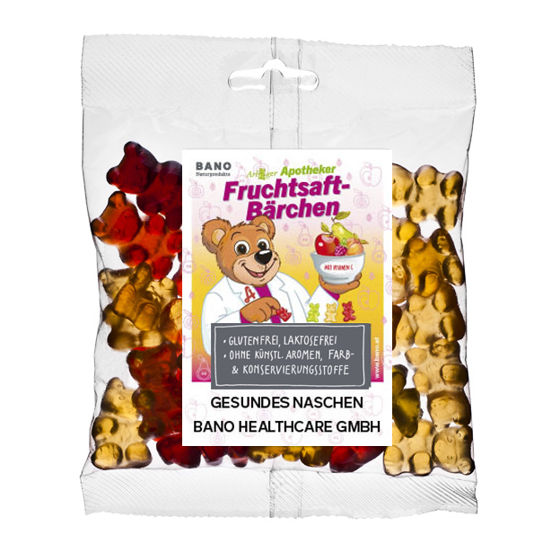 Arlberger Apotheker Fruchtsaft-Bärchen Arlberger Apotheker Fruchtsaft-Bärchen